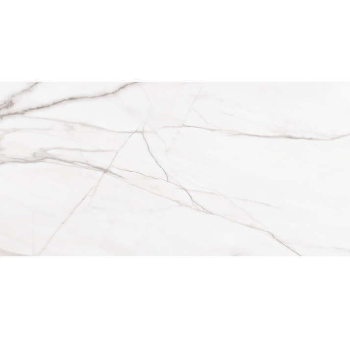 Керамическая плитка SABINE WHITE 75X150X10,5 Поверхность: Полированная (NCR07101)