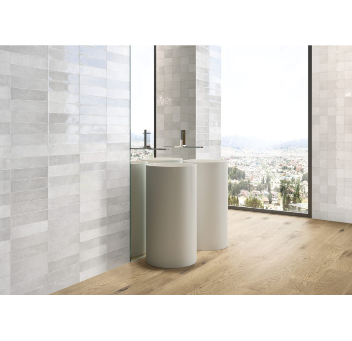 Керамическая плитка OMNIA GREY 5X30X8 Поверхность: Полированная (NCR06586)