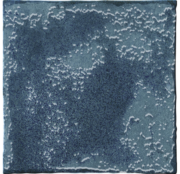 Керамическая плитка ODIN BLUE 10X10X8,2 Поверхность: Полированная (NCR06541)