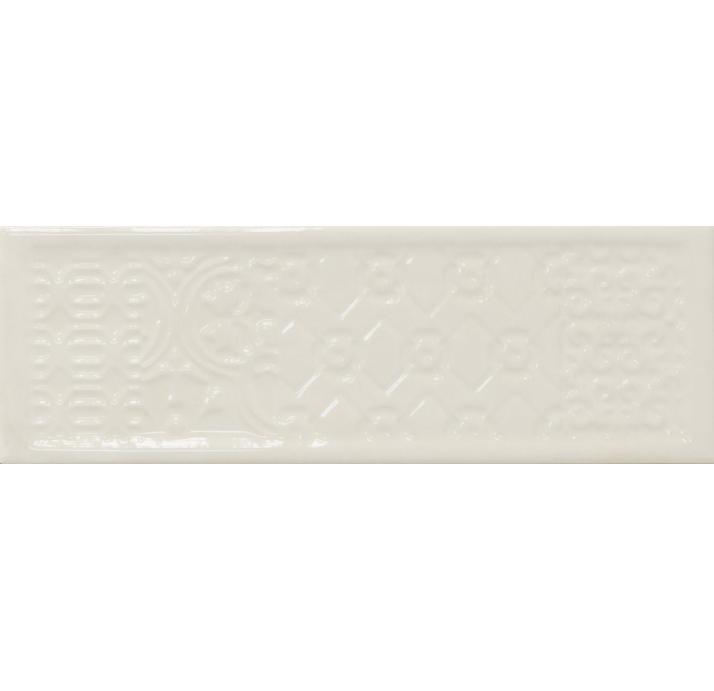 Керамическая плитка TITAN IVORY 10X30,5X8 Поверхность: Полированная (NCR07396)