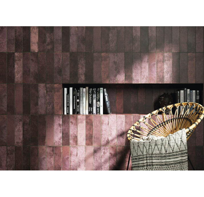 Керамическая плитка OKEN GARNET 7,5X30X8,2 Поверхность: Полированная (NCR06553)