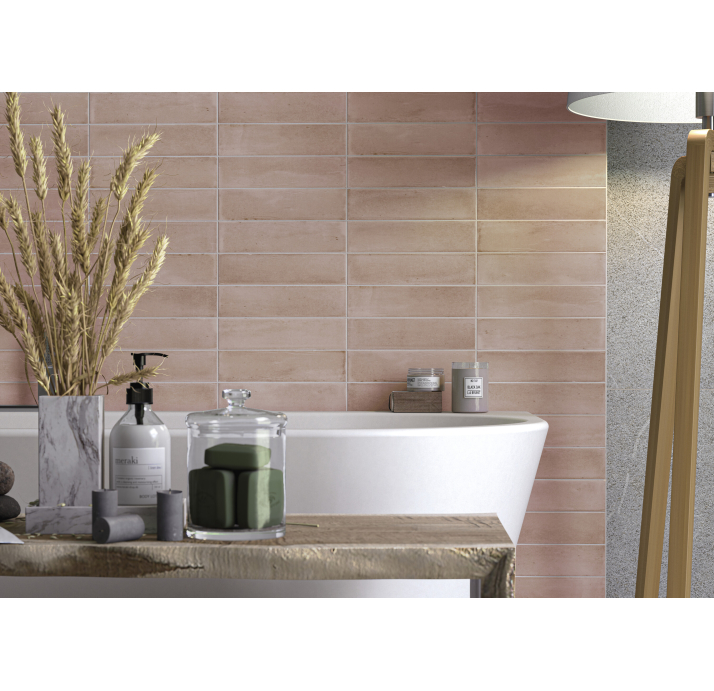 Керамическая плитка NALA CORAL 6X24,6X8,5 Поверхность: Полированная (NCR06175)