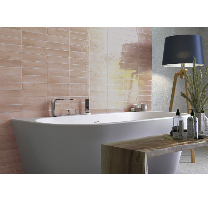 Керамическая плитка NALA CORAL 6X24,6X8,5 Поверхность: Полированная (NCR06175)