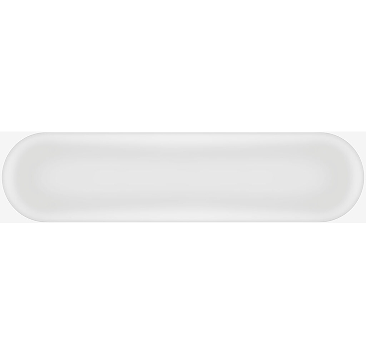 Керамическая плитка OVAL WHITE 7,5X30X9,3 Поверхность: Полированная (NCR06731)