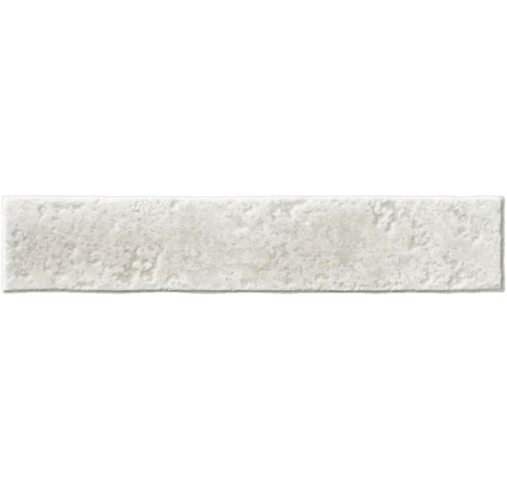 Керамическая плитка PUCK WHITE 5X25X10,2 Поверхность: Полированная (NCR06924)