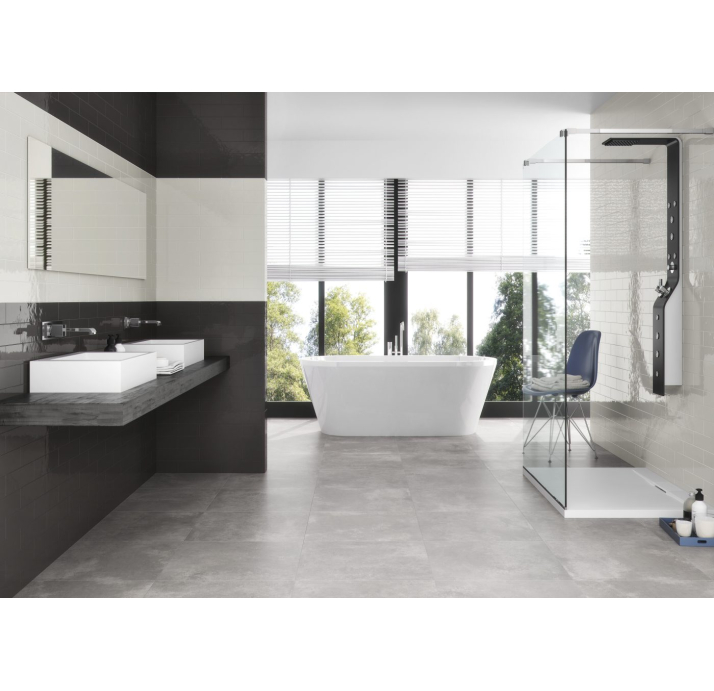 Керамическая плитка VIENA GRAPHITE 1,5X30X8 Поверхность: Полированная (NCR07488)