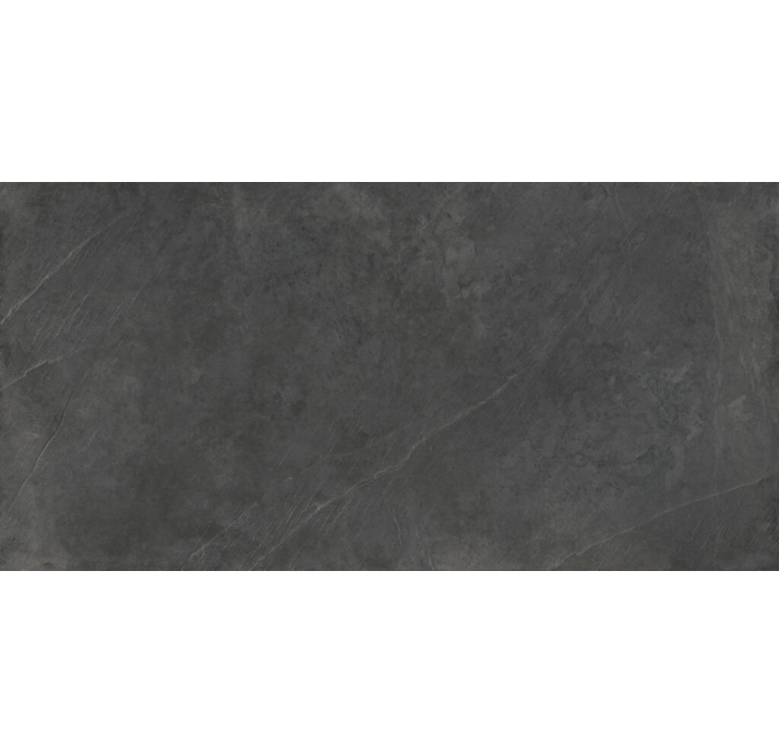 Керамическая плитка STATALE BLACK 60X120X9 Поверхность: Матовая (NCR07216)