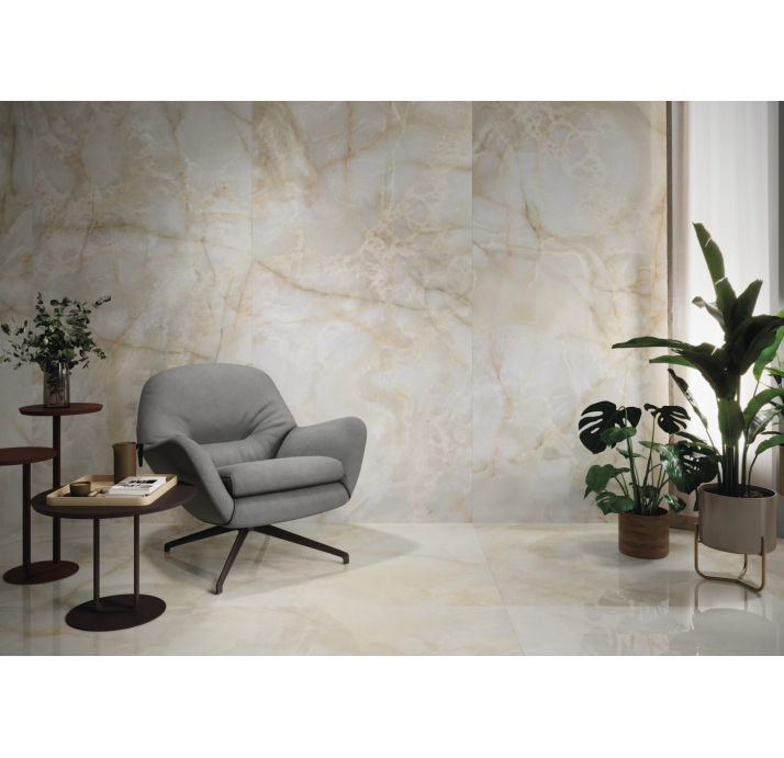 Керамическая плитка ONIX CREAM 30X60X9,5 Поверхность: Матовая (NCR06620)