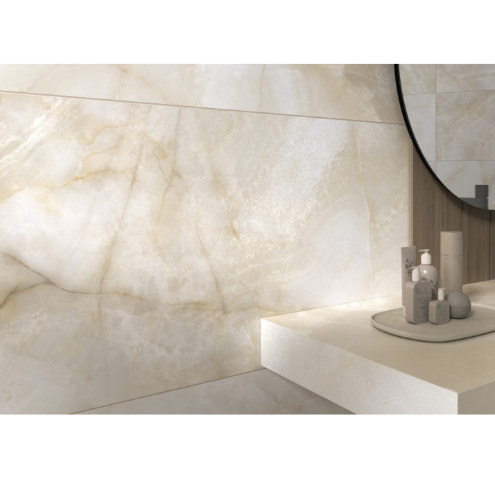 Керамическая плитка ONIX CREAM 30X60X9,5 Поверхность: Матовая (NCR06620)