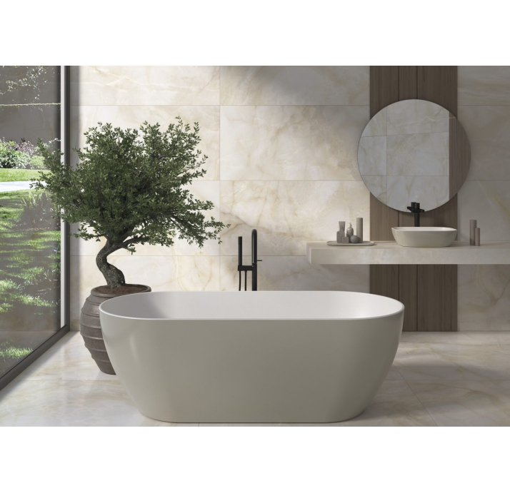 Керамическая плитка ONIX CREAM 30X60X9,5 Поверхность: Матовая (NCR06620)