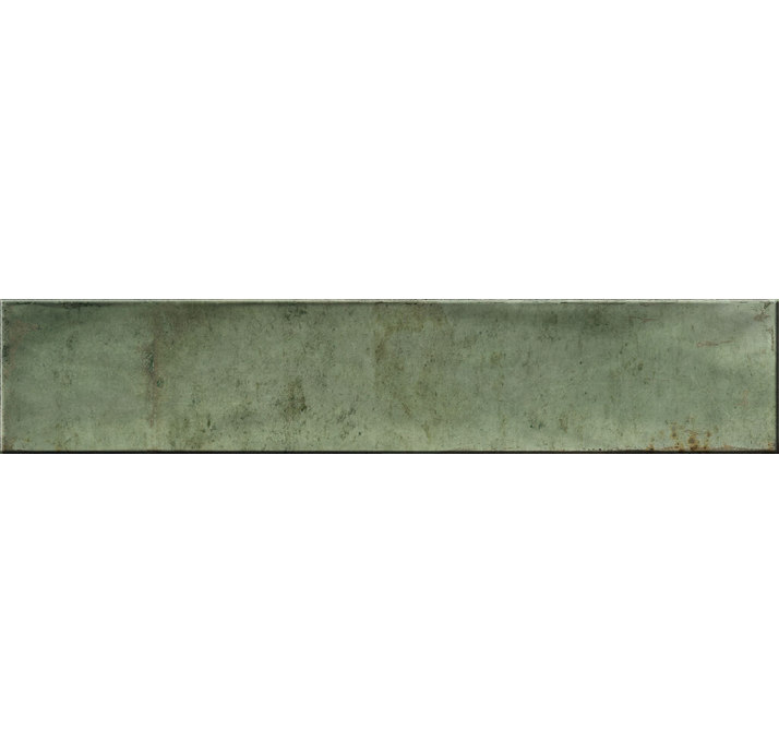 Керамическая плитка NAUTALIS GREEN 5X25X8,9 Поверхность: Полированная (NCR06183)