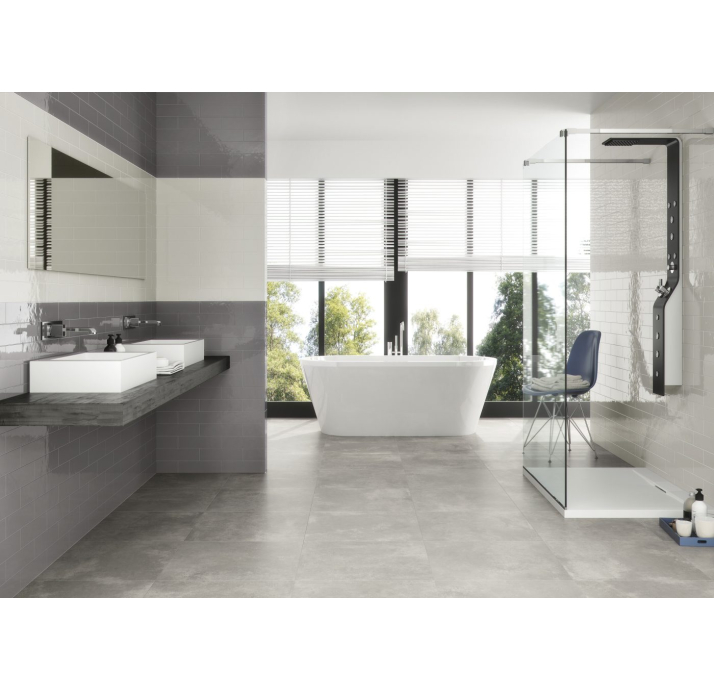 Керамическая плитка VIENA GRIS 5X30X8 Поверхность: Полированная (NCR07514)
