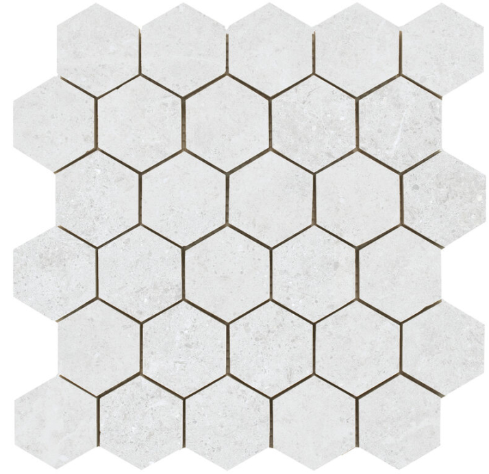 Керамическая плитка NORWICH WHITE 26X27X9 Поверхность: Матовая (NCR06516)