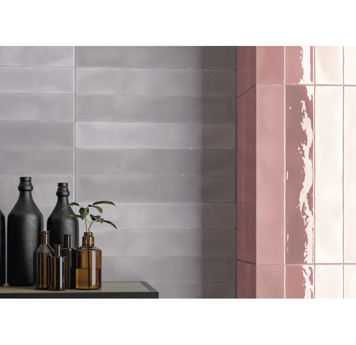 Керамическая плитка SWITCH IVORY 6,5X39,5X8,8 Поверхность: Полированная (NCR07314)