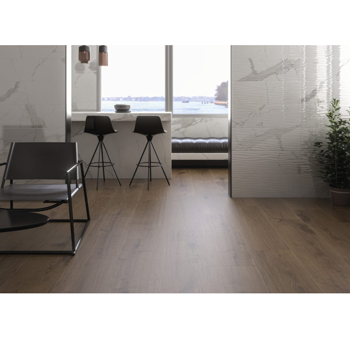 Керамическая плитка VERMONT WALNUT 20X120X9 Поверхность: Матовая (NCR07468)
