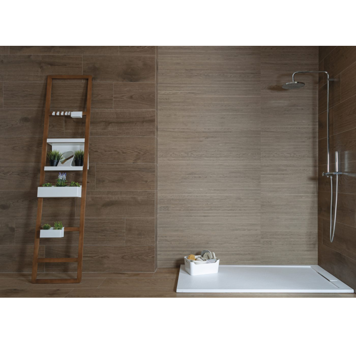 Керамическая плитка VERMONT WALNUT 20X120X9 Поверхность: Матовая (NCR07468)