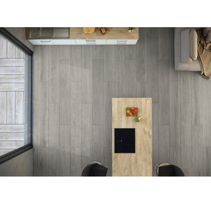 Керамическая плитка OXFORD PERLA 22,5X90X8,5 Поверхность: Матовая (NCR06781)