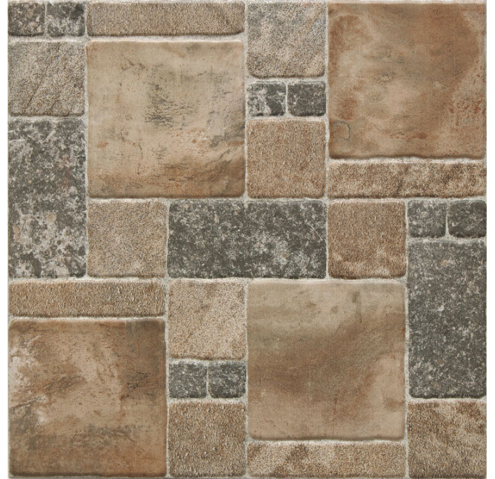 Керамическая плитка MONTERREY MULTICOLOR 45X45X8,5 Поверхность: Матовая (NCR06033)
