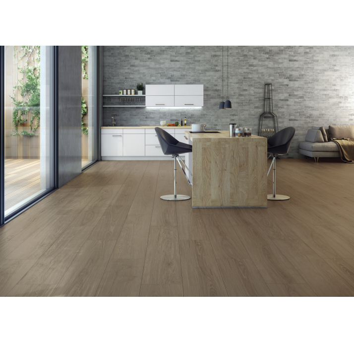 Керамическая плитка OXFORD NOGAL 23X120X8,5 Поверхность: Матовая (NCR06787)