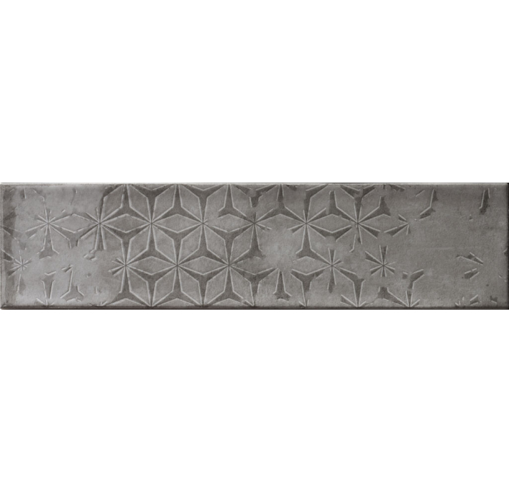 Керамическая плитка OMNIA GREY 7,5X30X9 Поверхность: Полированная (NCR06607)