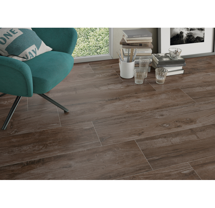 Керамическая плитка NEBRASKA CHERRY 30X120X9 Поверхность: Матовая (NCR06220)