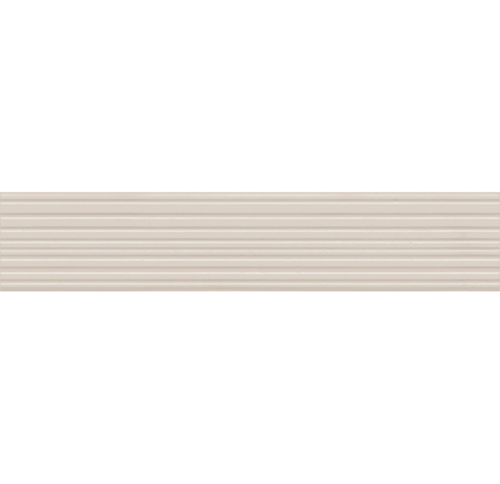 Керамическая плитка RAIN IVORY 5X25X9 Поверхность: Полированная (NCR06973)