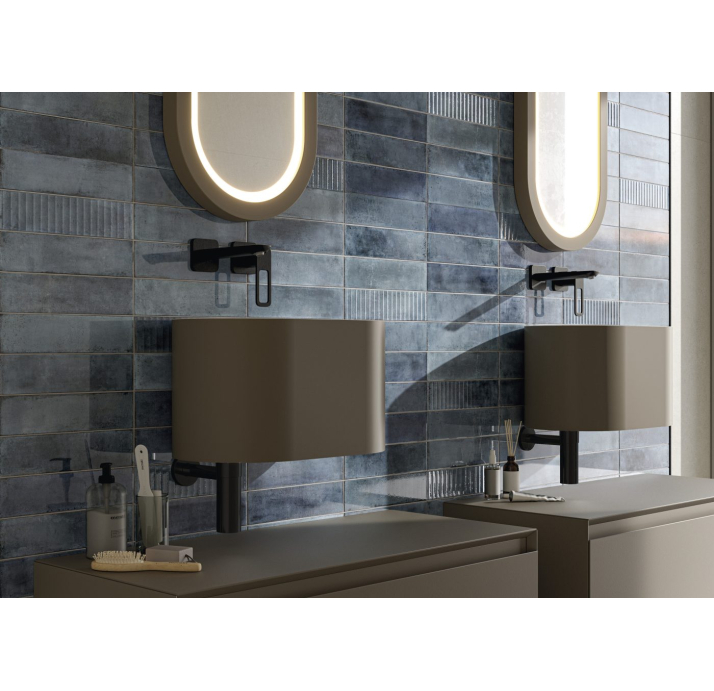 Керамическая плитка MUSSA BLUE 7,5X30X8,7 Поверхность: Полированная (NCR06124)
