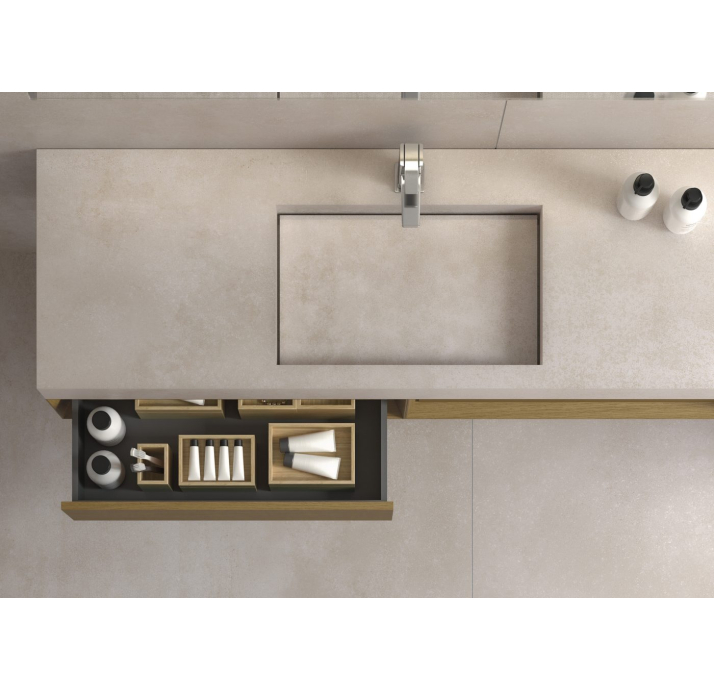 Керамическая плитка NEUTRA CREAM 120X280X6 Поверхность: Матовая (NCR06300)