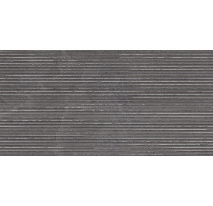 Керамическая плитка OVERLAND Антрацитовая 60X120X9 Поверхность: Матовая (NCR06775)