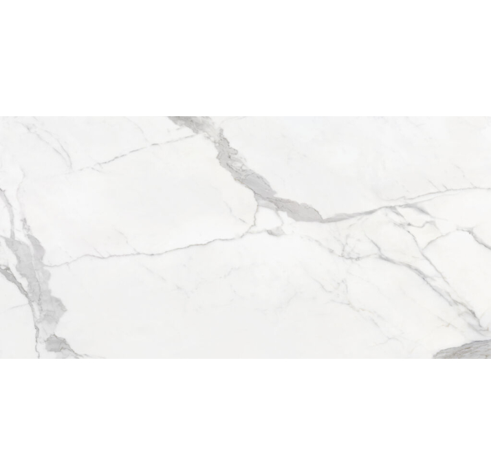 Керамическая плитка STATUARIO LUXE 75X150X10,5 Поверхность: Полированная (NCR07267)