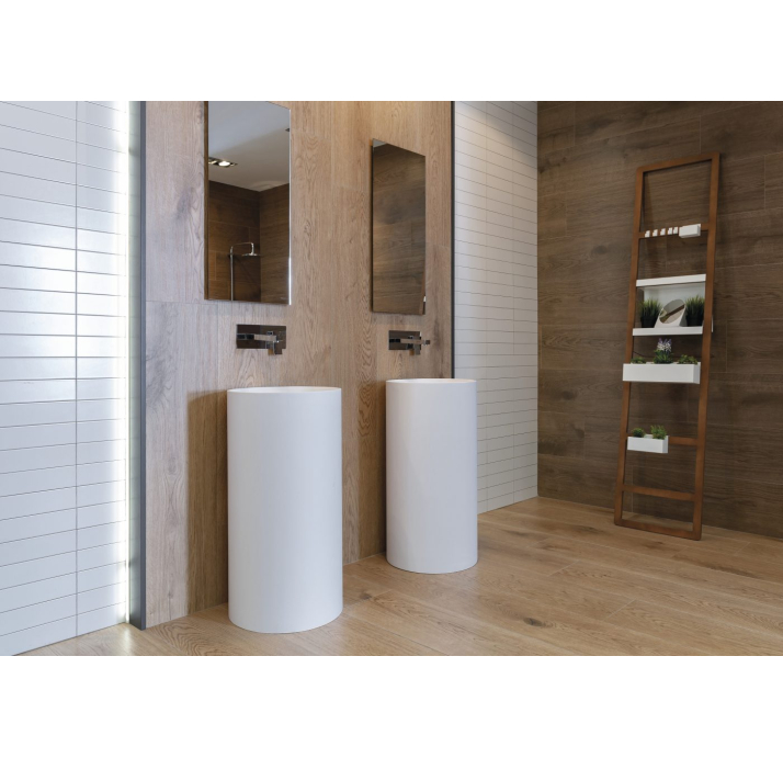 Керамическая плитка VERMONT OAK 30X120X9 Поверхность: Матовая (NCR07459)