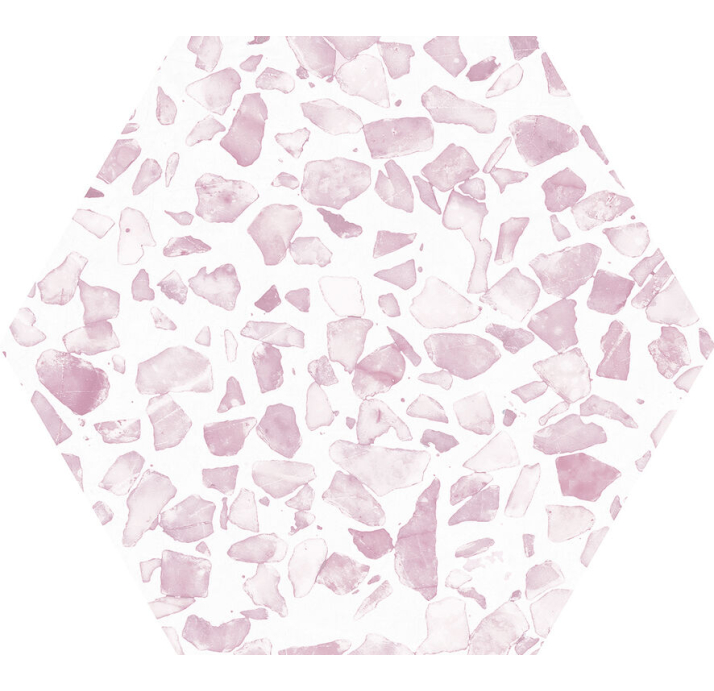 Керамическая плитка RIAZZA PINK 23,2X26,7X8,7 Поверхность: Матовая (NCR07040)