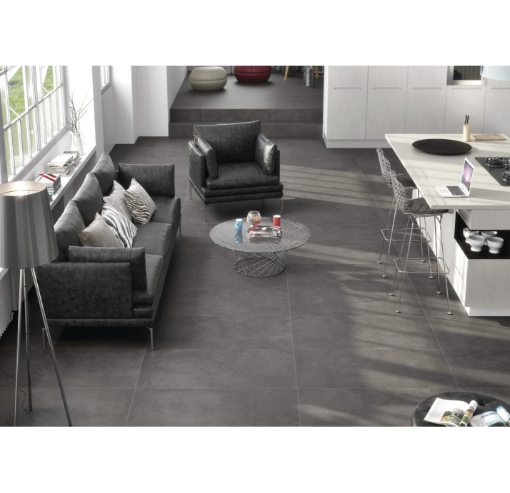 Керамическая плитка NEUTRA Антрацитовая 30X60X9 Поверхность: Матовая (NCR06241)
