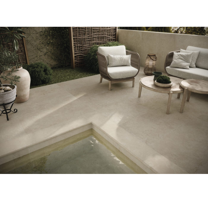 Керамическая плитка TREVIA BEIGE 60X120X9 Поверхность: Матовая (NCR07423)