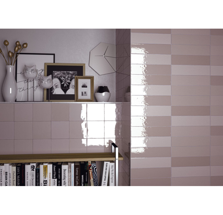 Керамическая плитка MOOS PINK 13X13X8,5 Поверхность: Полированная (NCR06050)