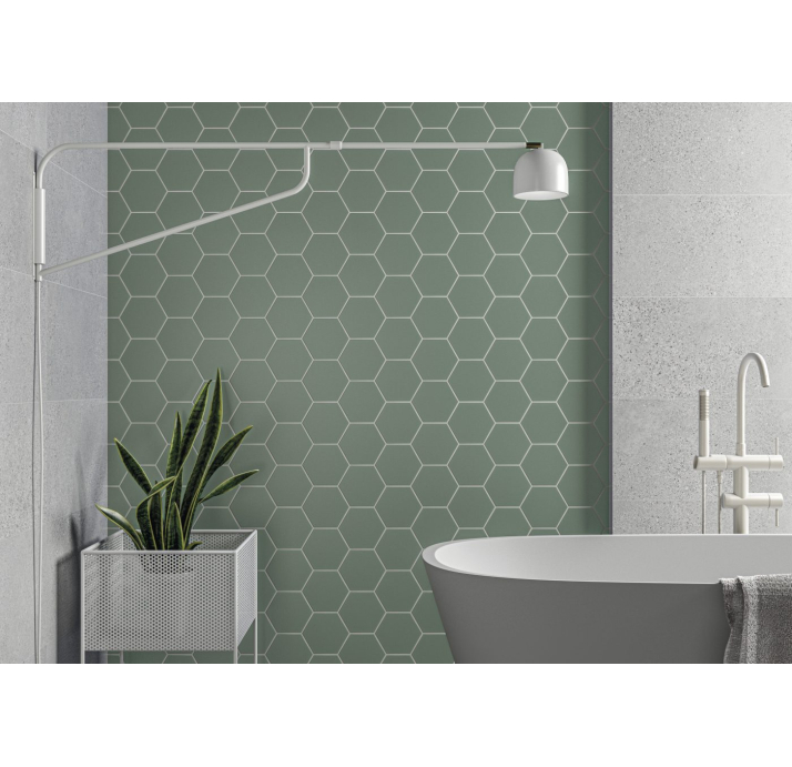 Керамическая плитка TIMELESS JADE 15X17X8,2 Поверхность: Матовая (NCR07338)
