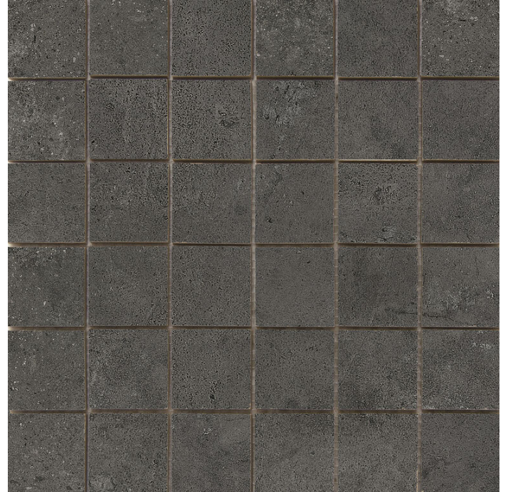 Керамическая плитка NEXUS Антрацитовая 30X30X10 Поверхность: Матовая (NCR06342)