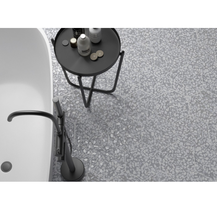 Керамическая плитка RIAZZA GRIGIO 23,2X26,7X8,7 Поверхность: Матовая (NCR07034)