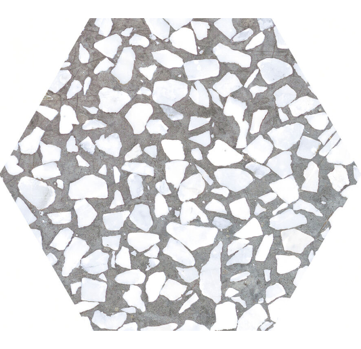 Керамическая плитка RIAZZA GRIGIO 23,2X26,7X8,7 Поверхность: Матовая (NCR07034)