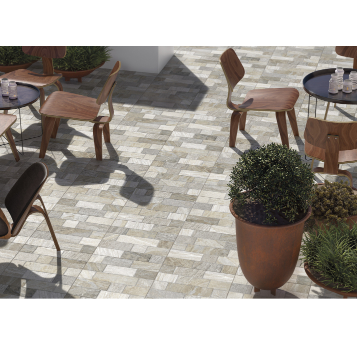 Керамическая плитка MINTUP STONE 60X60X9 Поверхность: Матовая (NCR06014)
