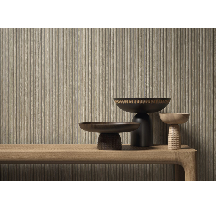 Керамическая плитка STOWE ALMOND 30X90X8,7 Поверхность: Матовая (NCR07273)