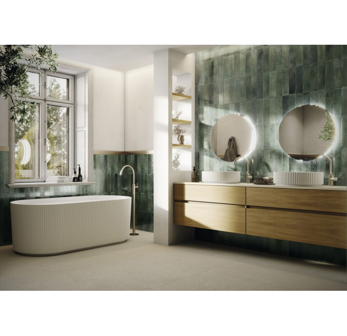 Керамическая плитка MUSSA GREEN 7,5X30X8,7 Поверхность: Полированная (NCR06125)