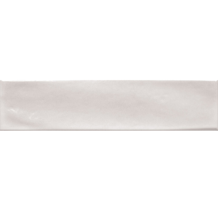 Керамическая плитка OPAL WHITE 7,5X30X9 Поверхность: Полированная (NCR06631)