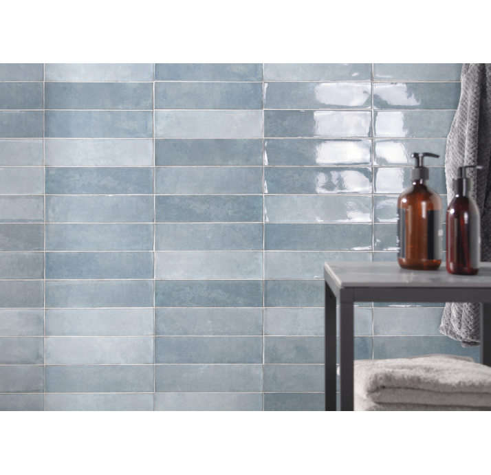 Керамическая плитка OMNIA BLUE 12,5X12,5X9 Поверхность: Полированная (NCR06576)