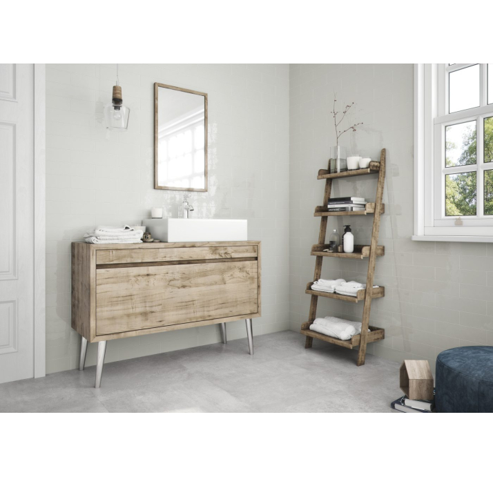 Керамическая плитка VIENA GRIS 7,5X30X8,6 Поверхность: Полированная (NCR07529)