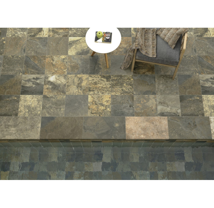 Керамическая плитка SINAI GREEN 60X120X9 Поверхность: Матовая (NCR07124)