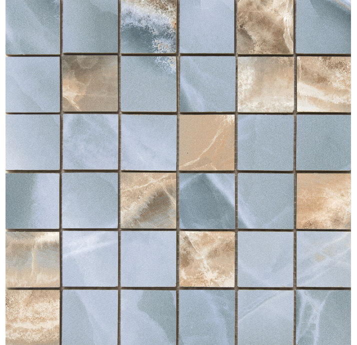 Керамическая плитка MYSTICA NAVY 30X30X9,5 Поверхность: Полированная (NCR06146)