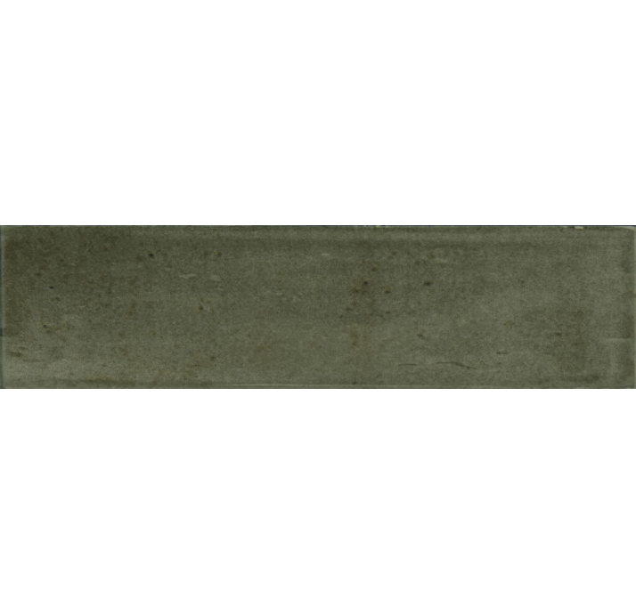 Керамическая плитка NALA GREEN 6X24,6X8,5 Поверхность: Полированная (NCR06177)