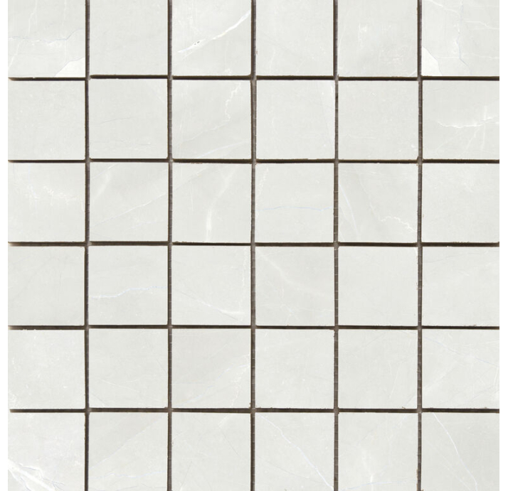 Керамическая плитка PARADISE WHITE 30X30X9 Поверхность: Матовая (NCR06867)