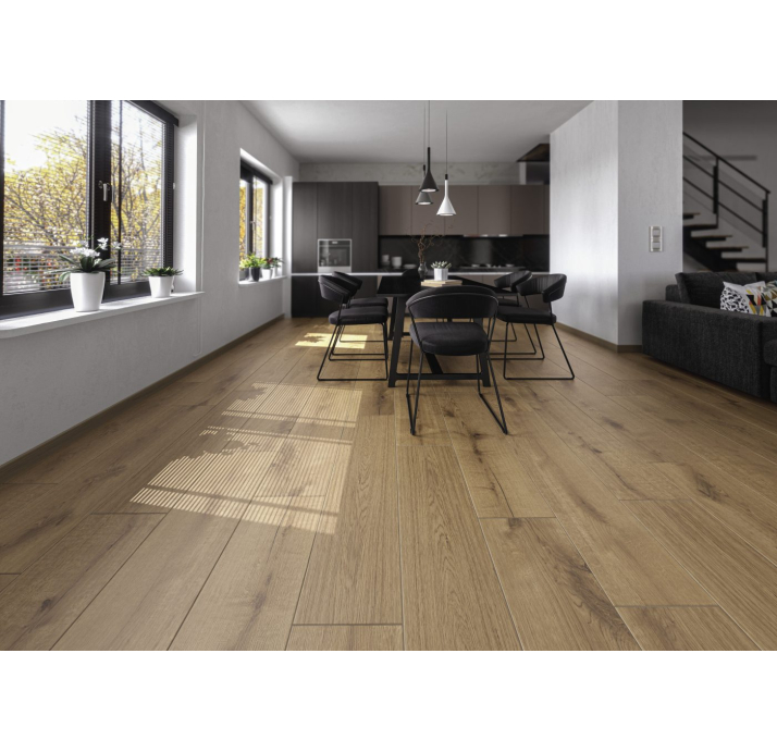 Керамическая плитка VASEY OAK 30X120X6,7 Поверхность: Матовая (NCR07457)